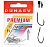 Крючок Dunaev Premium 101 # 4 (упак. 10 шт)