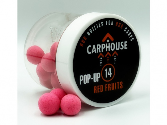 БОЙЛЫ POP-UP "Red Fruits" , 14 ММ
