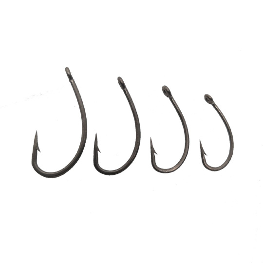 Крючки карповые CarpHunter CURVE SHANK №8 (teflon coating) (10 шт.)