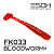 Baby Minnow 1.4"(36мм) 12 шт FK033 Bloodworm