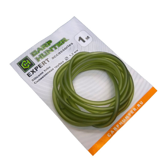 Силиконовая трубка Ø1,2мм 1м CarpHunter Silicone tube