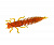 FLAGMAN Нимфа Tonbo 1,4" #119 Caramel 3,5см 10шт