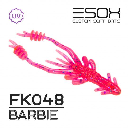 Swish Shrimp 2" (50мм) 10шт (FK048 Barbie)