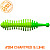 TM Mouse Tail  2.0" -204 Chartres&Lime (Cheese)