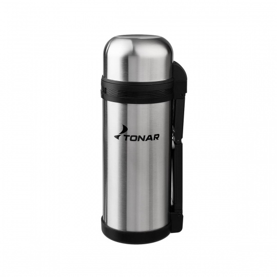 Термос HS.TM-012 1500ML (дополн.пласт.чашка, скл.ручка, ремень) TONAR