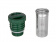 Термос (HS.TM-056-G) 750ML с ситечком зеленый (2 крышки-кружки) TONAR