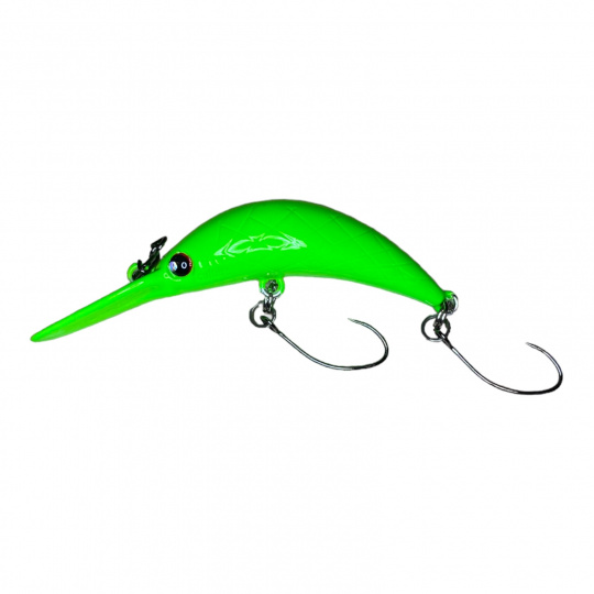 Воблеры GC Zanmu 35MR SP #24 Fluorescent Green