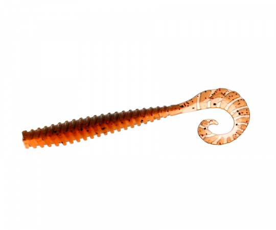 FLAGMAN Твистер Striker 2,5'' #1302 Black/Orange 6,2см 8шт