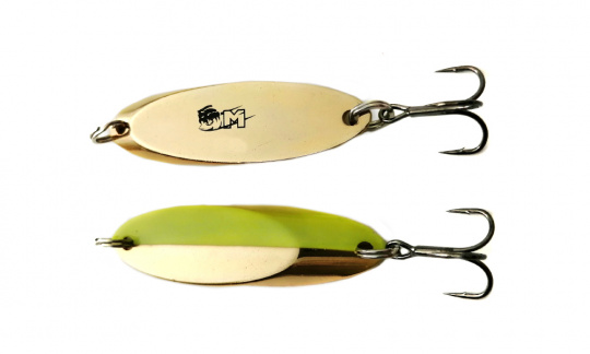 Блесна Mottomo Skill Blade 28g Gold Chart		