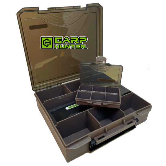 Коробка карповая Mini Tackle Box (+ 4 коробки) CarpHunter