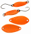 Блесна колеблющаяся LureMax Dotty, 25мм., 2,4 г., 16