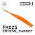 Ivastick 1.2"(30мм) 19шт (FK025 Crystal Carrot)