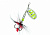 Блесна Mottomo Fire Blade #1 5g Silver 22					