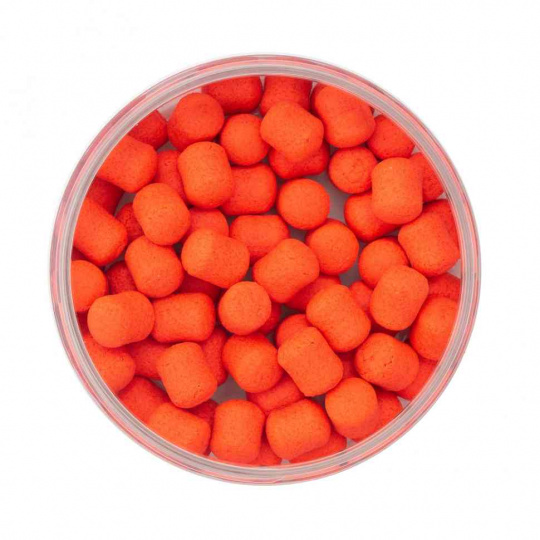Насадочные бойлы MINENKO WAFTERS DUMBELLS STRAWBERRY 11x14мм