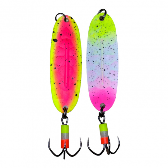 Блёсна на Форель Willy Bubble 7гр 57мм UV-01 GLOW