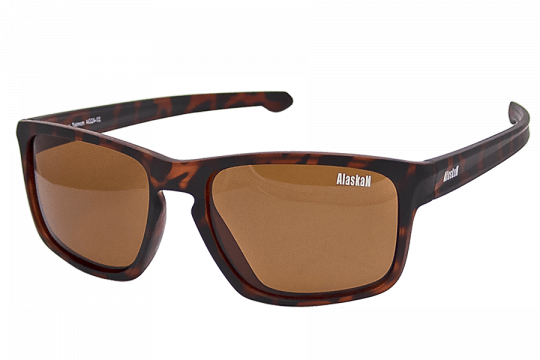 Поляриз. очки Alaskan AG24-02 Dog Salmon brown