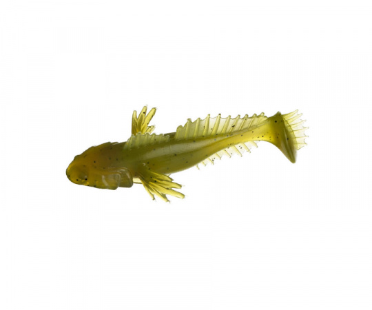 FLAGMAN Виброхвост Bullfish 1,5" #001 Watermelon 3,5см 10шт