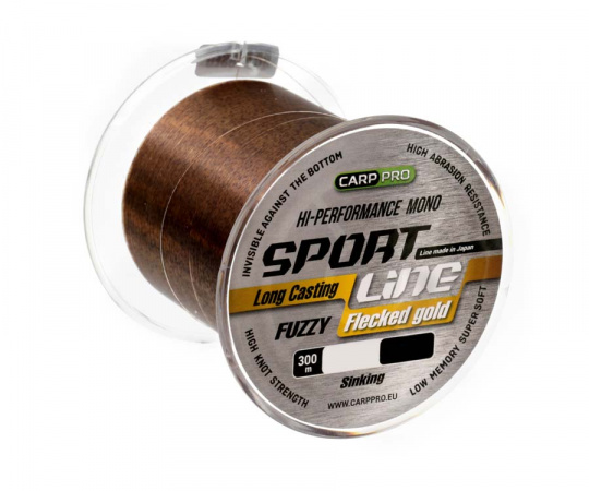 Леска Carp Pro Sport Line Flecked Green 1000м 0.235мм