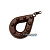 FLAGMAN Грузило Gripper с вертлюгом 100г brown ВР