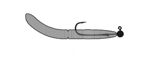 Fatty D'Worm 65 (017) (Сыр) 10 шт.