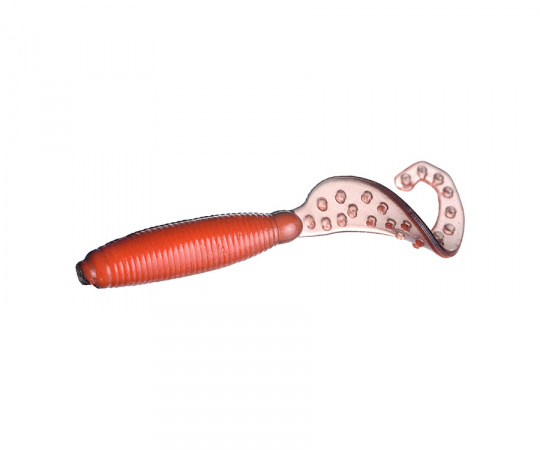 FLAGMAN Твистер Helix 2" #014 Carrot oil 5см 12шт