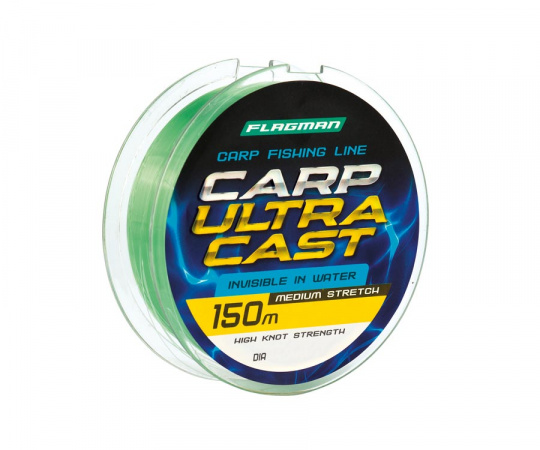 FLAGMAN Леска Carp Ultra Cast 150м 0,28мм