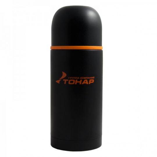 Термос HS.TM-025 1000ML черный (C) Helios