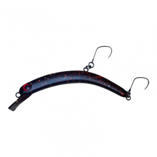 Воблеры GC SakasanYoro Slim 60XS -3.9гр Cracking Leaves #21