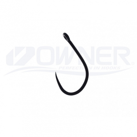 OWNER Крючок Carp Iseama BL w/eye BC №6 11шт