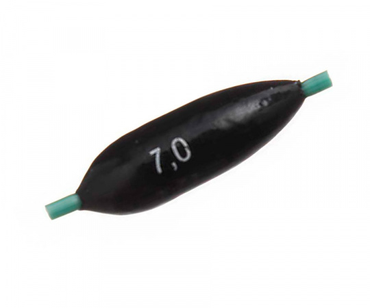 FLAGMAN Грузило Torpedo Lead скользящее 7г 3шт