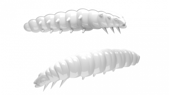 Приманка Libra Lures Larva 35 (001) (Сыр) (3.5см) 12 шт.