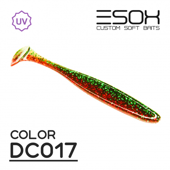Sheasy 3.2" 80мм  6 шт. цв DC017
