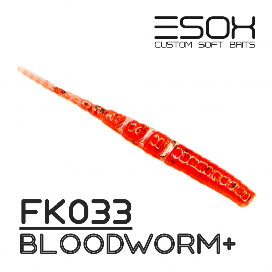 Ivastick 1.2"(30мм) 19шт (FK033 Bloodworm+)