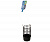 FLAGMAN Кормушка фидерная металл Distance Cage L 80г