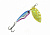 Блесна Mottomo Spin Blade #2+ 12g Silver Gold				