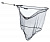 FLAGMAN Подсак складной теле 60x60см ручка 1,8м Black PE Mesh