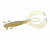 FLAGMAN Рак FL Craw 2,5" #131 Pearl White 12см 6шт