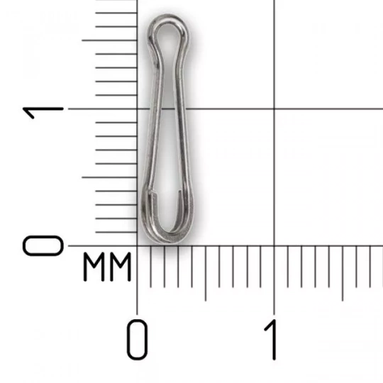 Застежка Mikado Hawaii BN № 0. тест 9 кг. (12 шт.)