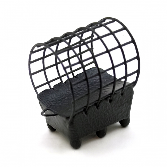FLAGMAN Кормушка фидерная Река сетка 12х5мм RS 130г