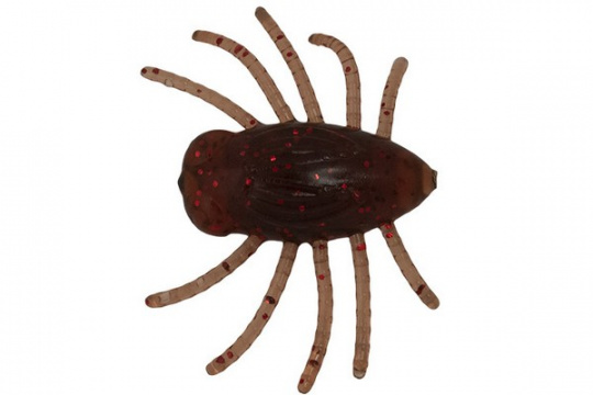 Мягк.приманки LureMax DUNG BUG 1''/3 см, LSDB1-05-005 Teriyaki Oil (5шт)