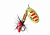 Блесна Mottomo Fire Blade #3 11g Gold 14