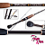 Спиннинг Crazy Fish ARION ASR702ULS  2.09m тест 0,7-5гр