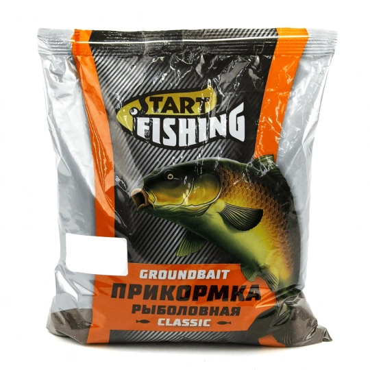 Прикормка Start Fishing Classic 800гр Фидер Лещ-Карамель
