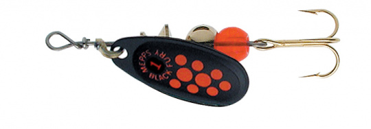 Блесна Mepps BLACK FURY ORANGE N №1						