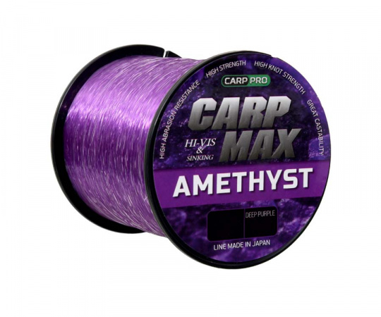 CARP PRO Леска Amethyst Line Deep Purple 910м 0,35мм