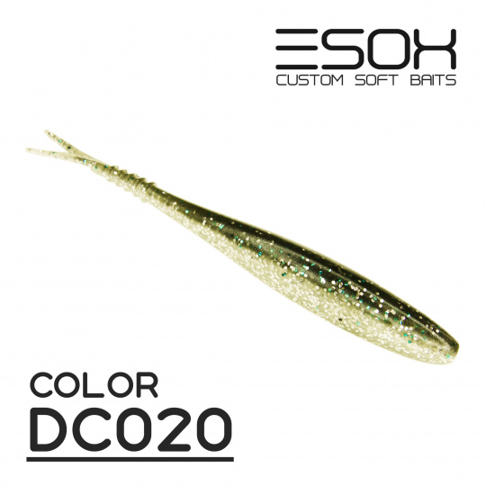 Фурия 5.9" 150мм 4шт. цв DC020