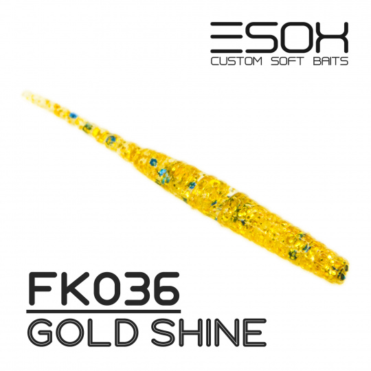 Ivastick 1.2"(30мм) 19шт (FK036 Gold Shine)