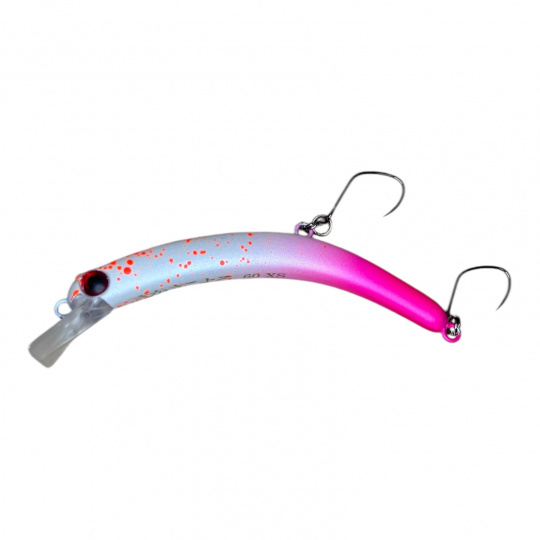 Воблеры GC SakasanYoro Slim 60XS -3.9гр Pearl pink #22