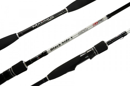 Удилище спин. Maximus BLACK SIDE X 21ML 2.1m 5-21g