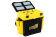 Ящик FishBox Thermo с термоконтейнером (19л/8,5л) черно-желтый HELIOS